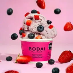 Helado de Coco Sabor Yogurt y Frutos Del Bosque - Bodai