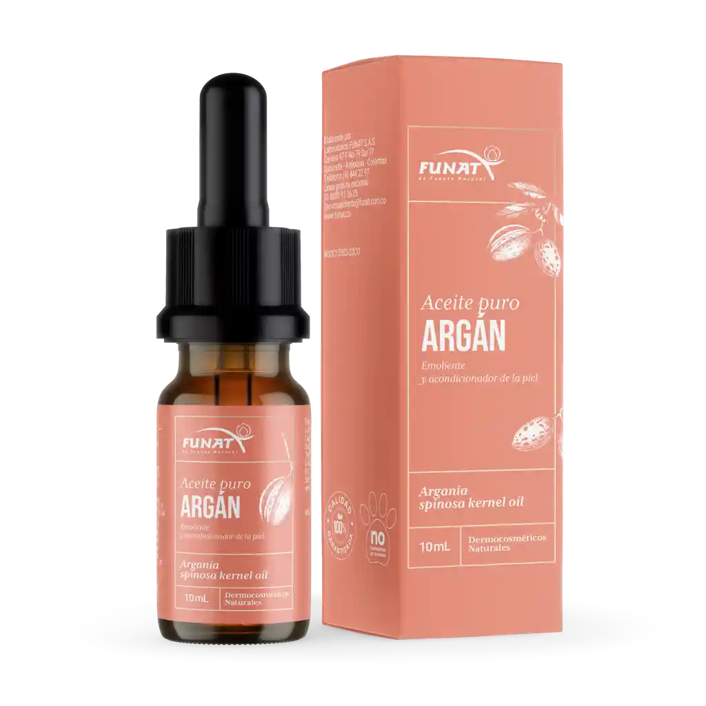 Funat Aceite Puro de Argán
