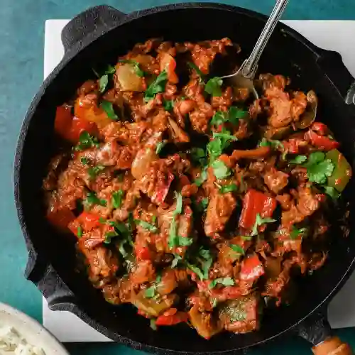 Chicken Jalfrezi