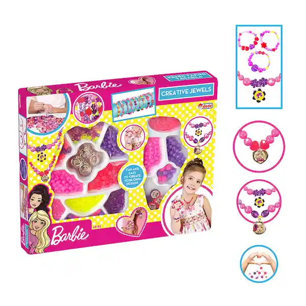 Barbie Dede Set De Pulseras Triangularmulticolor