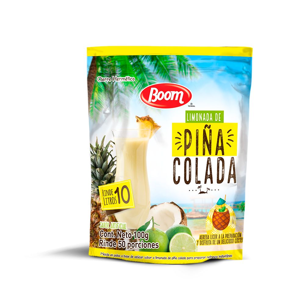 Limonada Piña Colada Boom - Rappi