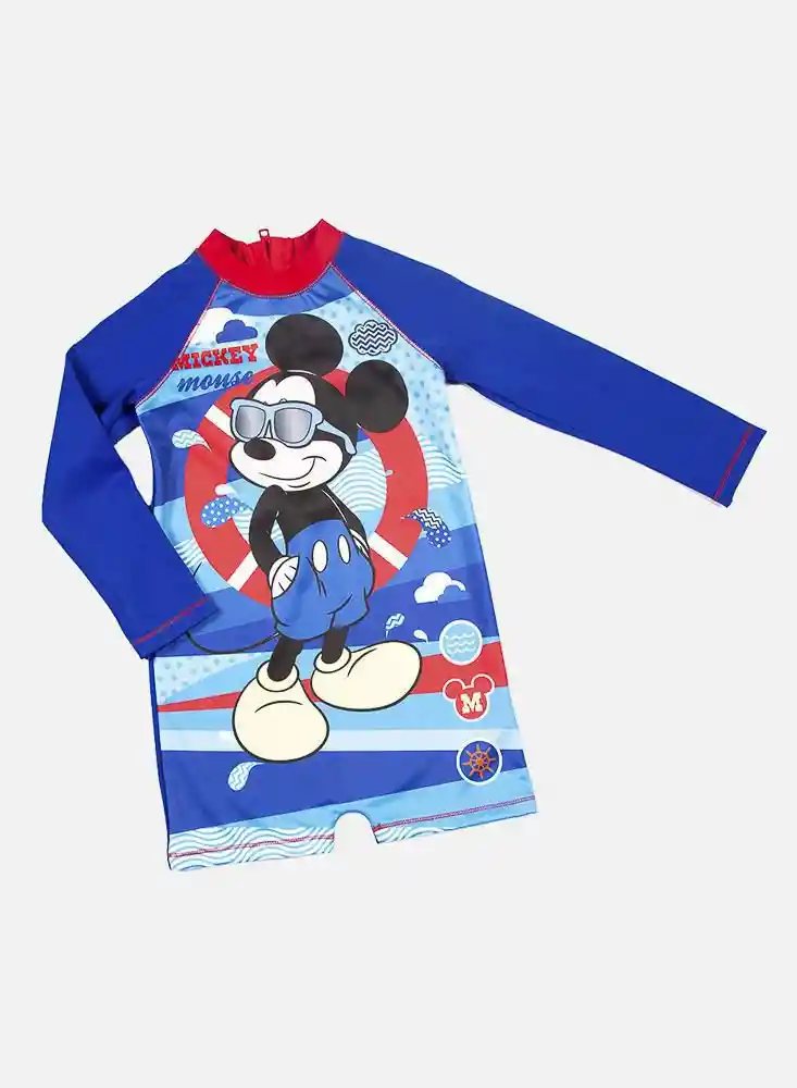 Conjunto de Baño Para Bebes 3t - Azul