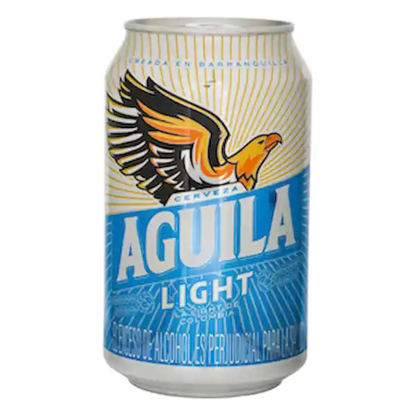 Águila Pack Cerveza Light 330 mL x 24 Und