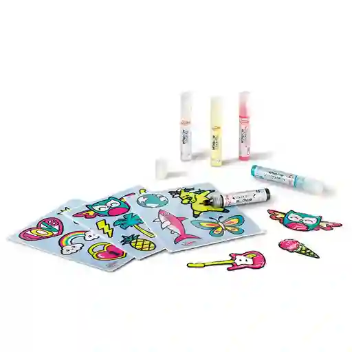Maped Kit de Actividades Creativ Stickers de Gel Para Ventanas