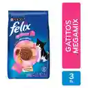 Felix Alimento Para Gato Premium