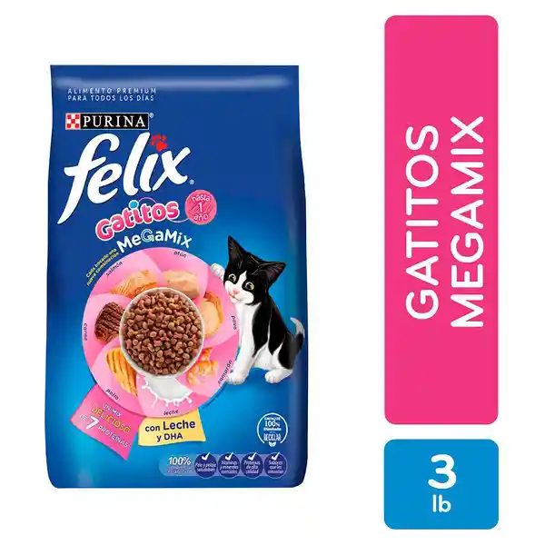 Felix Alimento Para Gato Premium