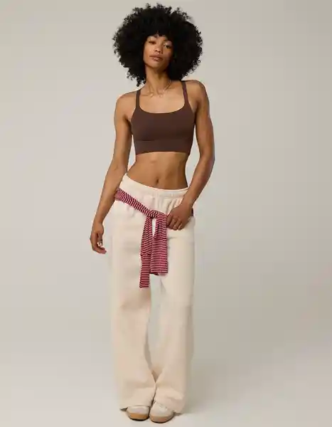 Top Aerie Café Talla LARGE 1354192 American Eagle