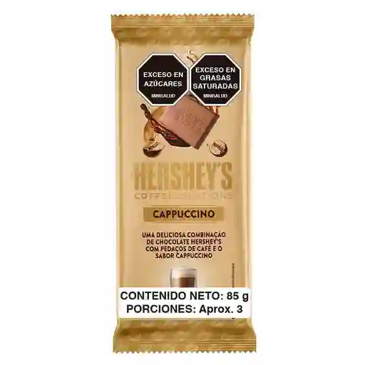 Barra de Chocolate Hersheys Cappuccino (85 Gr)