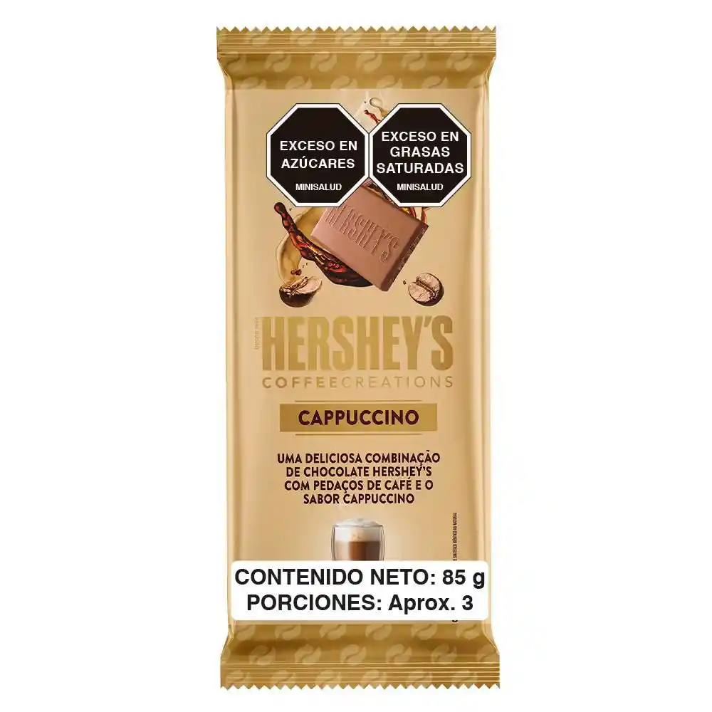 Barra de Chocolate Hersheys Cappuccino (85 Gr)