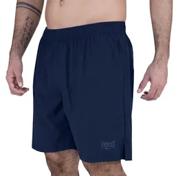 Pantaloneta Mile 7 Azul Talla S Everlast