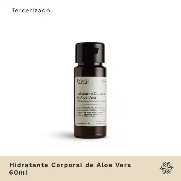 Kirei Hidratante Corporal de Aloe Vera