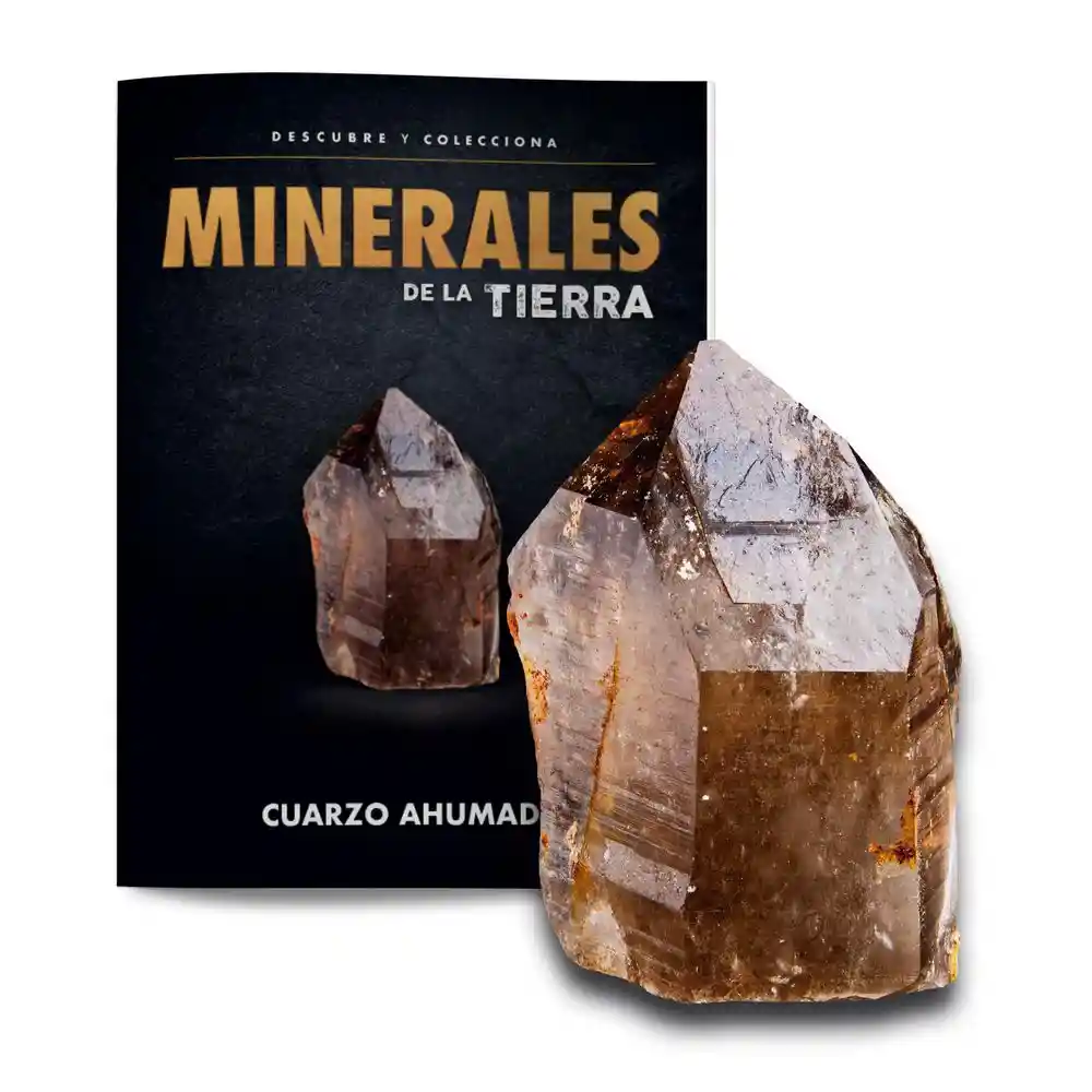 Mineral T42 Cuarzo Ahumado