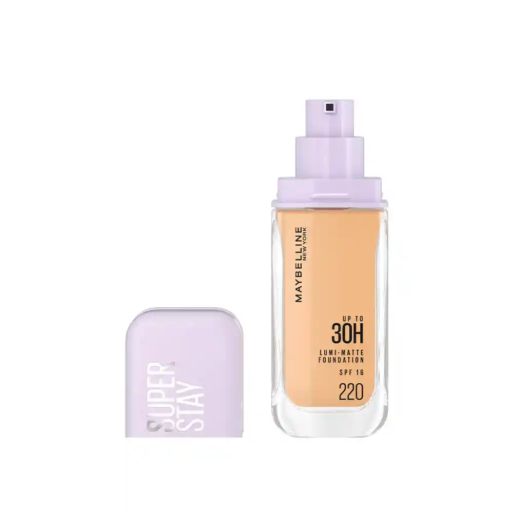 Base Maybelline Superstay Lumi Matte 30hr 220