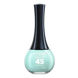 Esmalte Vogue Rapido Secado 45 Segundos Igu-azul