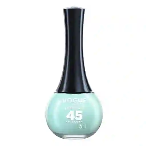 Esmalte Vogue Rapido Secado 45 Segundos Igu-azul