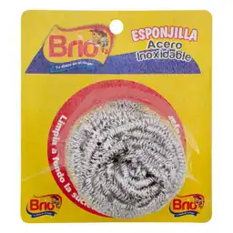 Brio Esponjilla de Acero Inoxidable