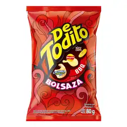 Pasabocas de Todito Bbq Bolsaza