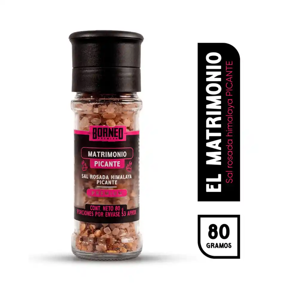 Cond Borneo El Matrimonio Picante