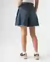 Short Mujer Azul Talla 12 352G002_AZU174021