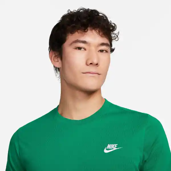 Nike Camiseta M Nsw Club Tee Verde Talla S Ref: AR4997-365