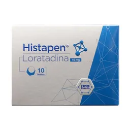Histapen (10 mg) loratadina
