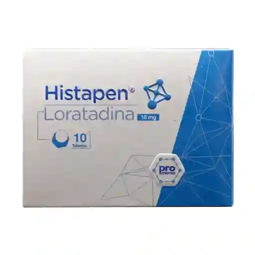 Histapen (10 mg) loratadina