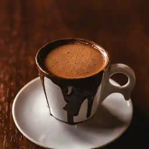 Chocolate caliente sencillo