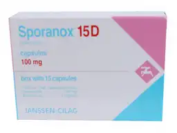 Sporanox Itraconazol (100Mg)