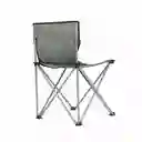 Silla Básica Camping Gris Alpes