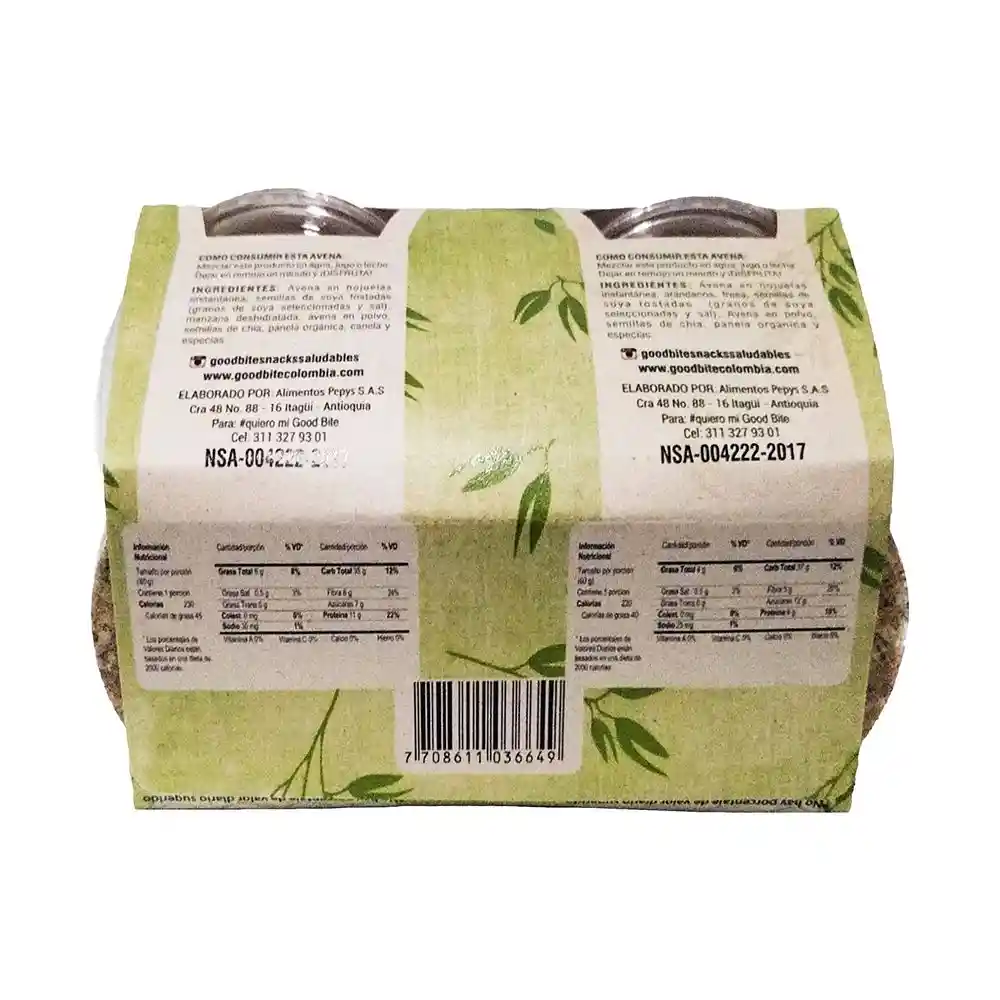 # Quiero mi Good Bite Snack Proteína de Soya