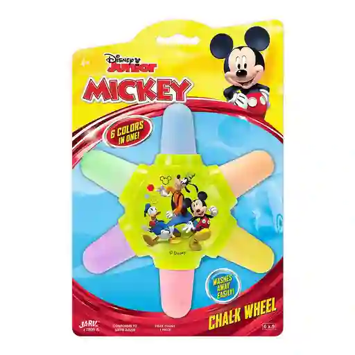 Rueda de Tizas Mickey Jaru