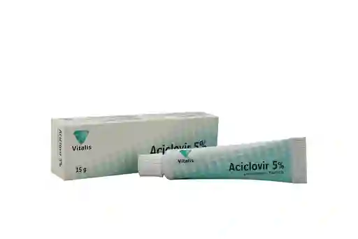 Vitalis Aciclovir Ungüento Tópico (5 %)