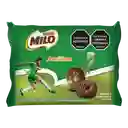 Galletas MILO Anillos rellenas con crema 12 Unds x 390g
