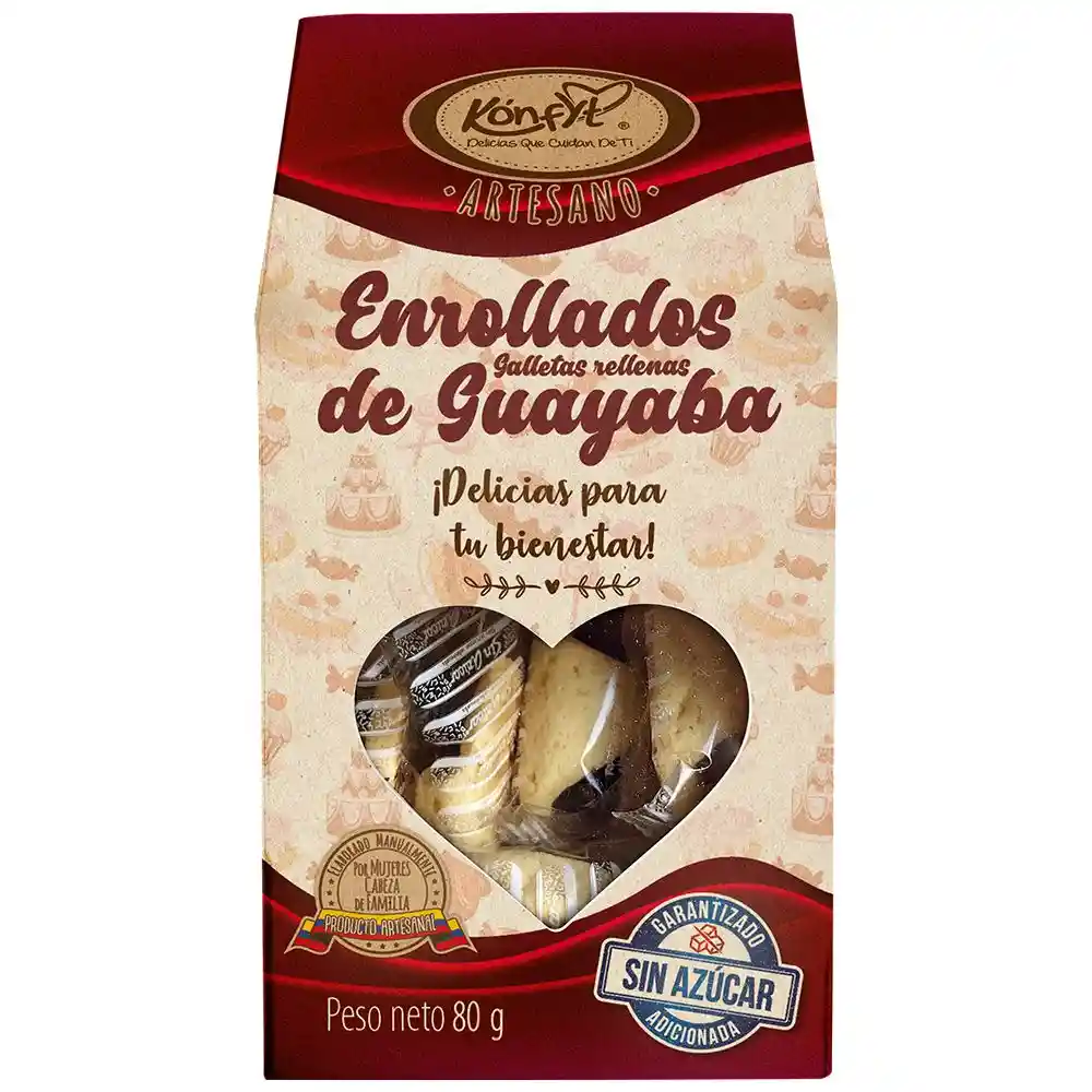 Gallet Rellena Guayab Sin Azuc Sin Azucar