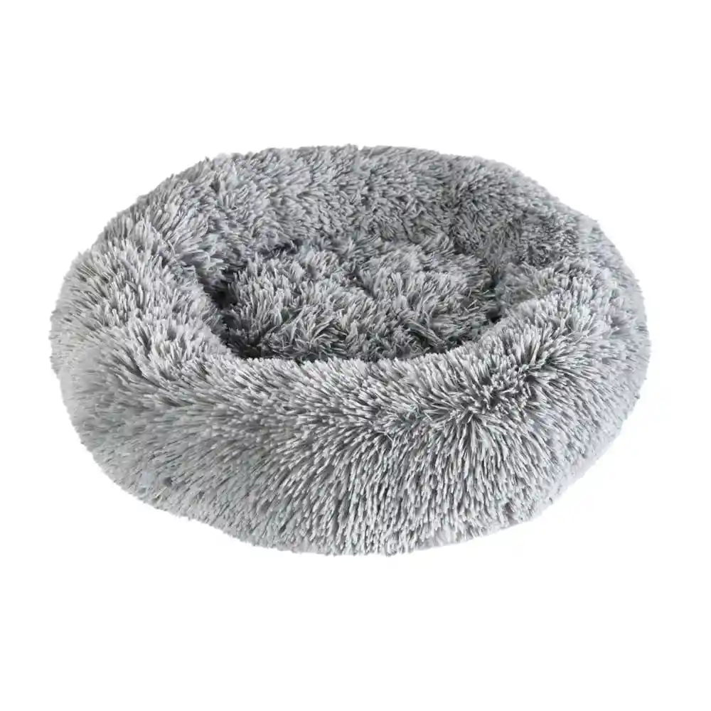 Cama Redonda Cozy Gris Xl