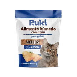 Pukí Alimento Hum Atún Gatos