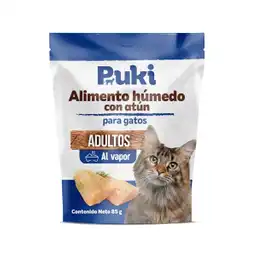 Pukí Alimento Hum Atún Gatos