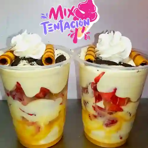 Fresas con Crema