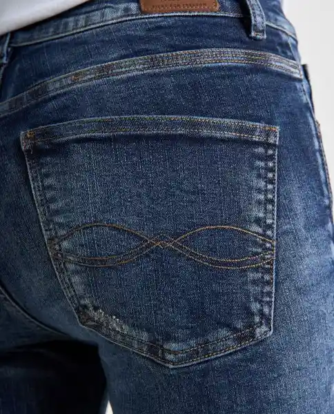 Jean Mujer Azul Talla 8 339G600_AZU174429 Americanino