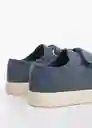 Zapatos Deportiva Nicknb Niños Azul Talla 28 Mango