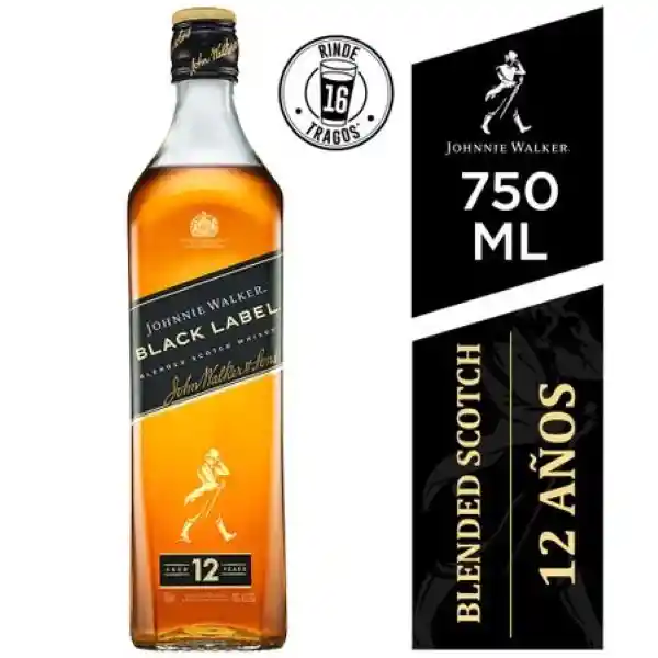 Johnnie Walker Whisky Black Label