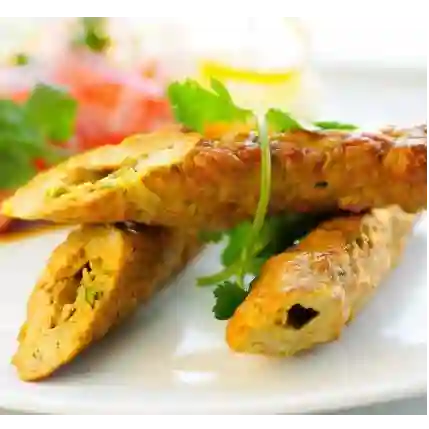Vegestales Seekh Kabab