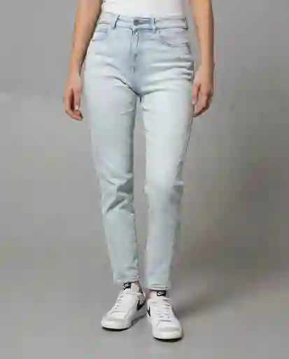 Jean Mujer Azul Talla 8 233G017_AZU144306 Rifle