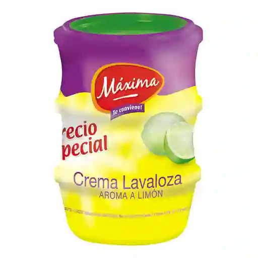 Máxima Lavaloza Limón Crema