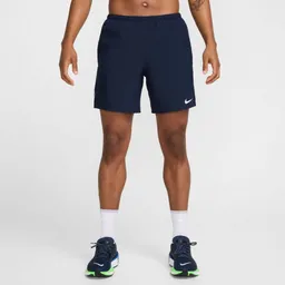 Nike Pantaloneta Challenger 7Bf Para Correr de Hombre Azul T S