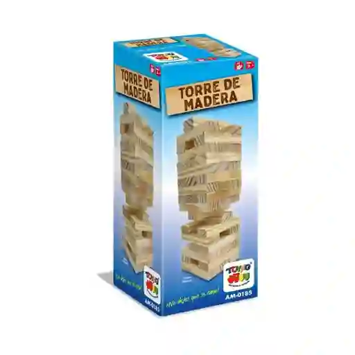 Toyng Juego de Mesa Torre Natural Chica