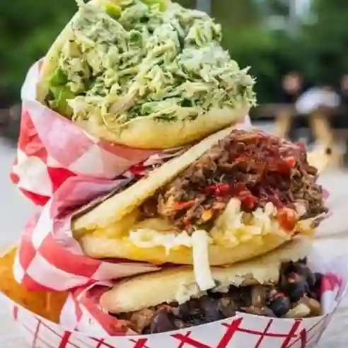 Arepa Ranchera