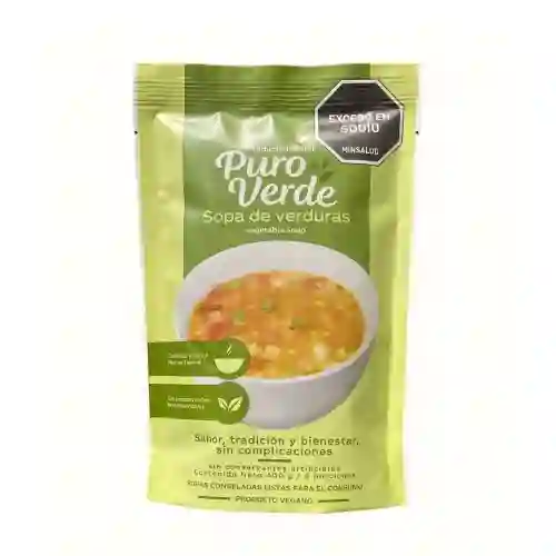 Sopa de Verduras - Congelada