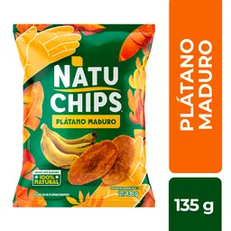 Natuchips Snack Platano Maduro 135 g