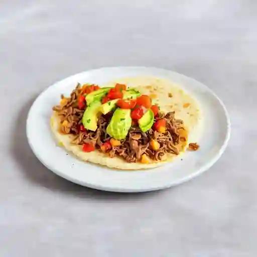 Arepa Desmechada